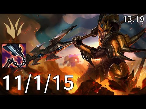 Jarvan IV Jungle vs Kayn - EUW Diamond | Patch 13.19