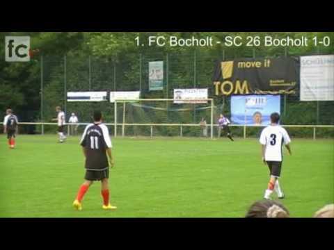 Stadtmeisterschaften 2010: 1. FC Bocholt - SC 26 Bocholt 3:0 (1:0)