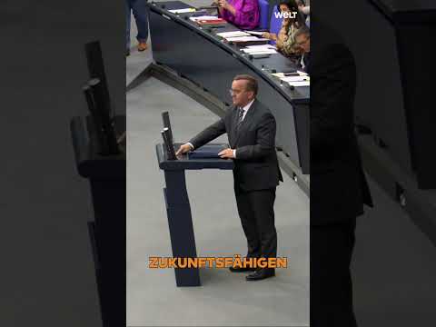 DEUTSCHLAND: Wehrdienst? Das plant jetzt Verteidigungsminister Pistorius! #shorts