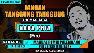 Download lagu JANGAN TANGGUNG TANGGUNG - THOMAS ARYA KARAOKE REMIX PALEMBANG mp3