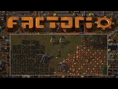 Factorio #01 - Picking up new Tools