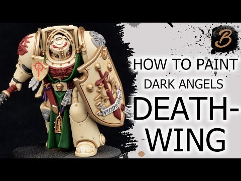 HOW TO PAINT DARK ANGELS DEATHWING: A Step-By-Step Guide