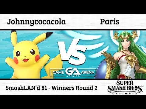 SmashLAN'd 81 - Johnnycocacola vs Paris - Winners Round 2