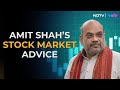 'Buy Before...': Amit Shah's Stock Market Tip Amidst Election Volatility