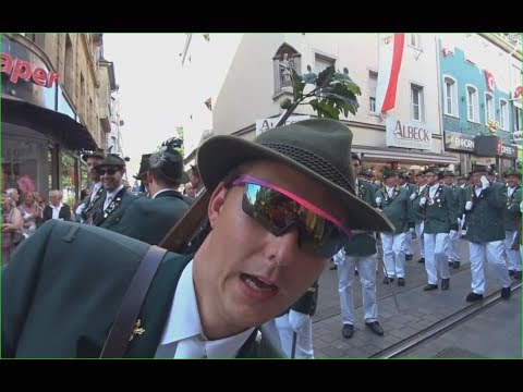Schützenfest in Neuss  2018 - Die Schützenlust Block  4+5