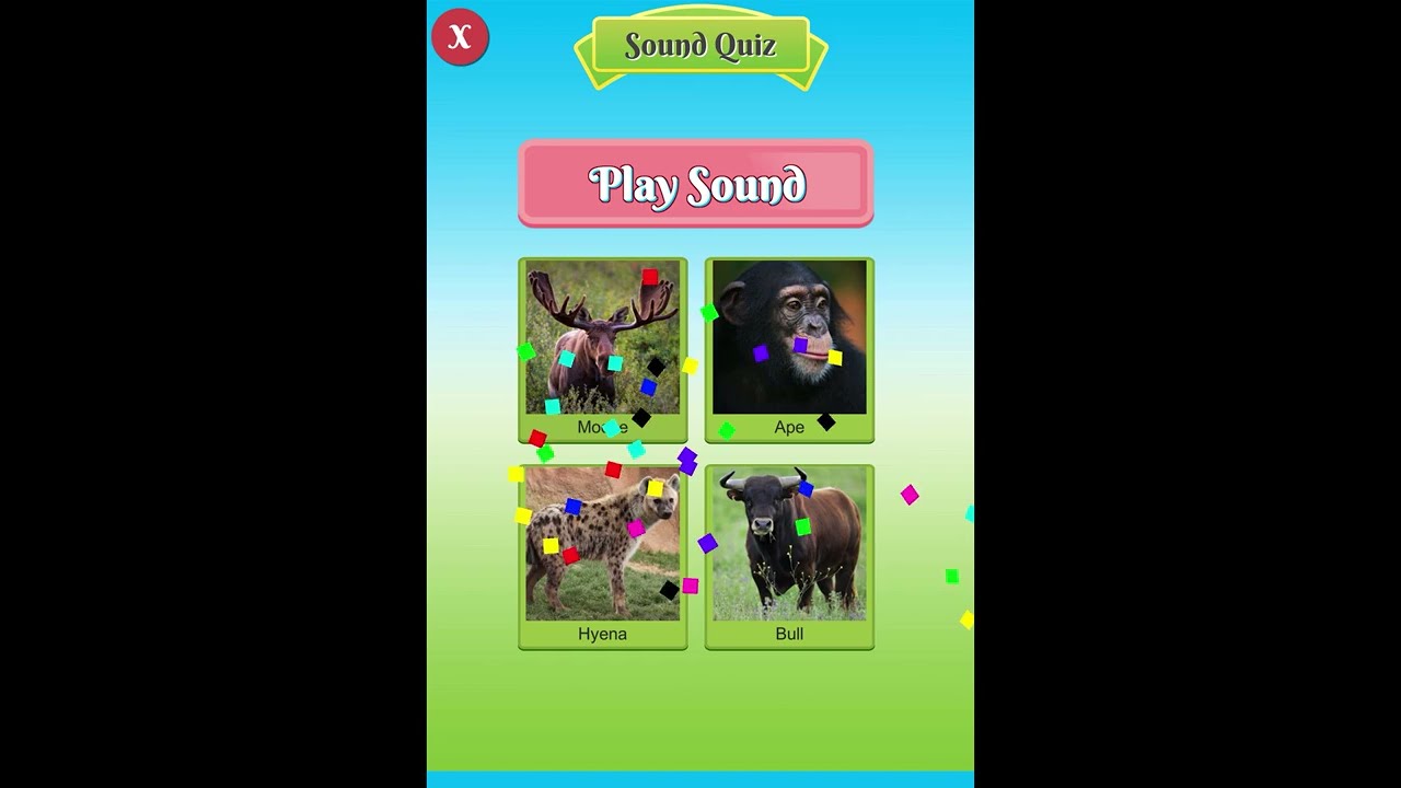 100 animal & bird sounds full gameplay ￼