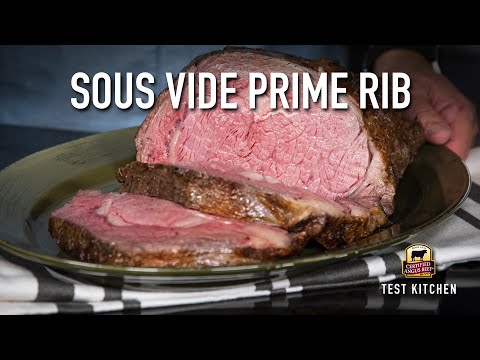 How to Sous Vide a Prime Rib Roast