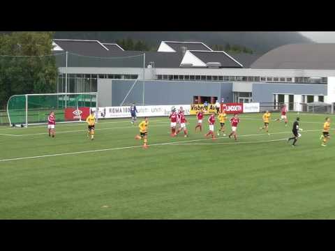 Steinkjer - BTF Rekrutt, 3 div, 3 September 2016 Første omgang