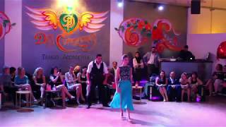 Victoria Scolari & Sebastian Fernandez 4/4 - 2 Corazones Tango Accademia Rimini 15/3/2019