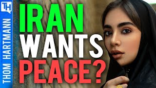 Iran Prepares For Peace?