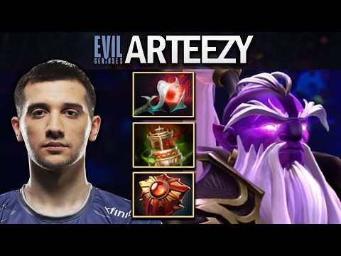 EG.ARTEEZY TRIES TO MIDLANE WITH VOID SPIRIT - DOTA 2 7.24 GAMEPLAY