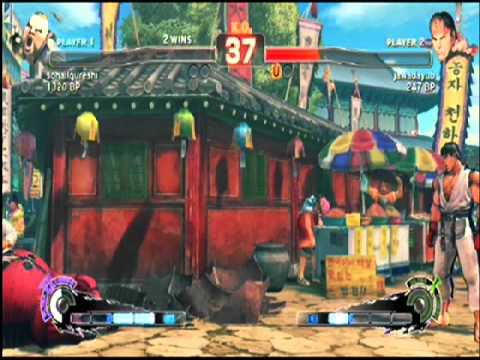 SohailQureshi[Rufus]vsJawadAyub[Ryu]-1 SSF4 exhibition match