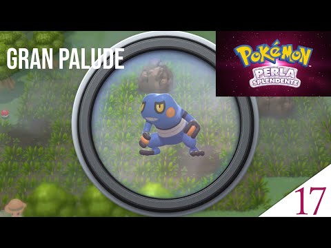 Gioco safari alla Gran Palude! Pokémon Perla Splendente ITA - Episodio 17