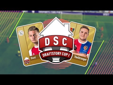 DraftStory Cup I - TheStrxngeR vs Ajax Dani - Achtelfinale [FIFA 18]