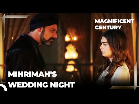Mihrimah Married Rustem | Magnificent Century