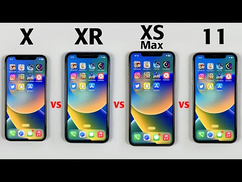 iPhone X vs XR vs XS Max vs iPhone 11 SPEED TEST 2022 🔥| Which is The Fastest ?