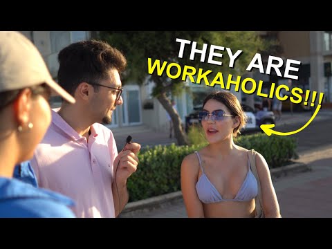 Asking Europeans Do They Believe in The AMERICAN DREAM?!  @ValeexTalks