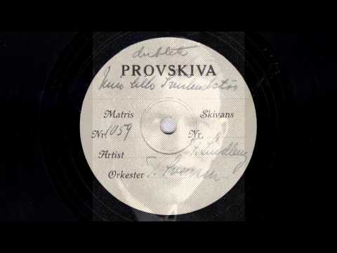 Folke Lindberg - Min lilla Smålandstös