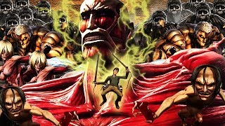 Attack on Titan 2 Bertholdt Second victory Dlc Perfected Gear 99+ * Heaven Mode Gameplay
