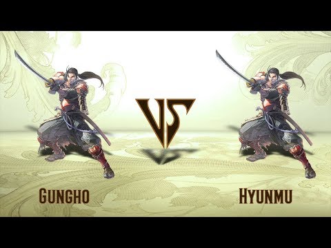 Gungho (Mitsurugi) VS Hyunmu (Mitsurugi) - Online Set (21.04.2020)