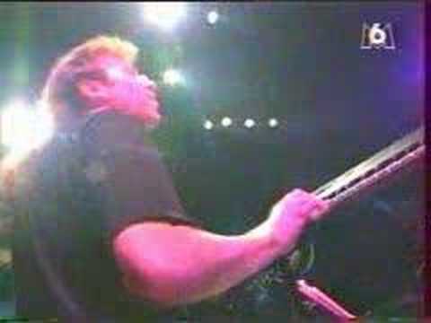Jan Hammer, Jordan Rudess & Tony Williams - Miami Vice Theme (live) online metal music video by JAN HAMMER
