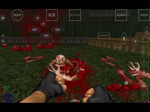 killing archvile (brutal doom v21 gold
