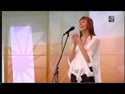 Elena Rubio con la canción de la Albada de Labordeta