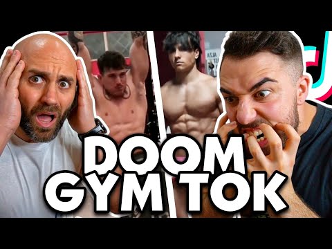 REACTION AI GYMBRO ITALIANI FAMOSI con Domingo Poliandri | Mr.Forense