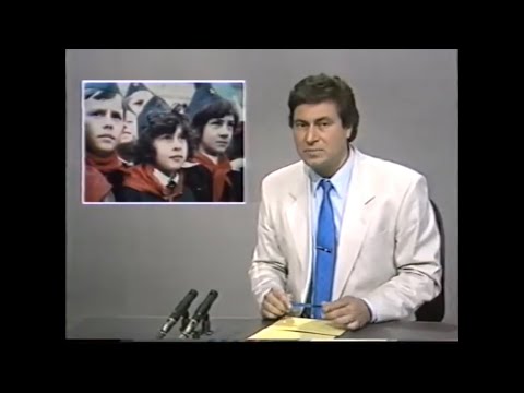 JRT TV Ljubljana - Dnevnik May 1989