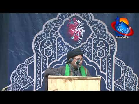 Tableeghi Majlis 20th Ramazan 1440 H. Speaker: Hojjatul Islam Syed Hussain Musavi.
