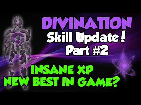 NEW BEST DIVINATION XP METHOD?! Over 500k Xp/hr! [Runescape 3]