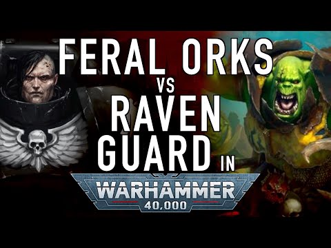 40 Facts and Lore on the Mystery of the Planet of Baran in Warhammer 40K Orks vs Raven Guard