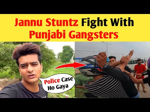 @motovloggerjannustuntz Fight With Punjabi Gangsters 😱Moto Vlog Facts| @TheUK07Rider| #shorts