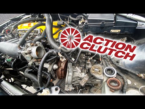 ACURA TSX GETS ACTION CLUTCH UPGRADE!!