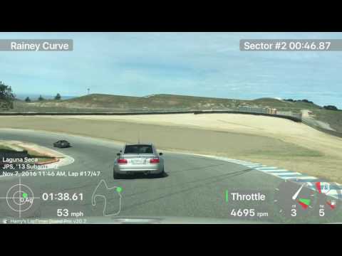 Laguna Seca - GGLC 07-Nov 2016