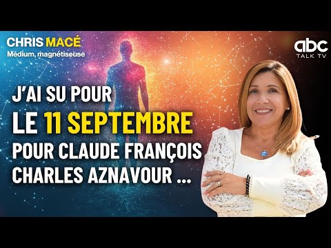 Cette MÉDIUM a senti LES ATTENTATS avant qu'ils N’ARRIVENT - Chris MACÉ