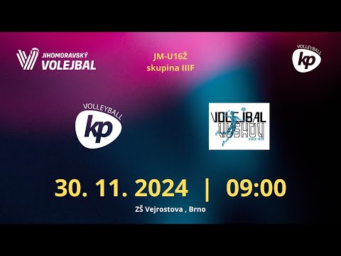 VK KP Brno ZKY C - Volejbal Vyškov