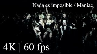 Gloria Trevi &amp; OV7 - Nada es imposible / Maniac ( Official Video 4K | 60 fps )