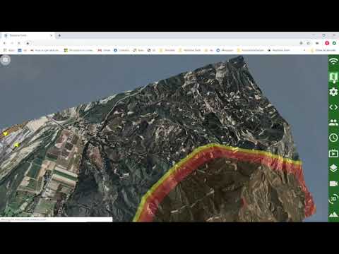 2019 Maria Fire — alert.live in the field