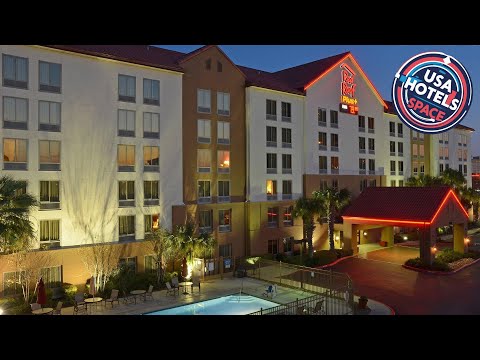 Red Roof PLUS+ San Antonio Downtown - Riverwalk | San Antonio (TX), United States | Hotel Review ⭐
