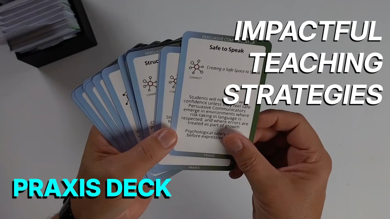 Watch: The Praxis Deck