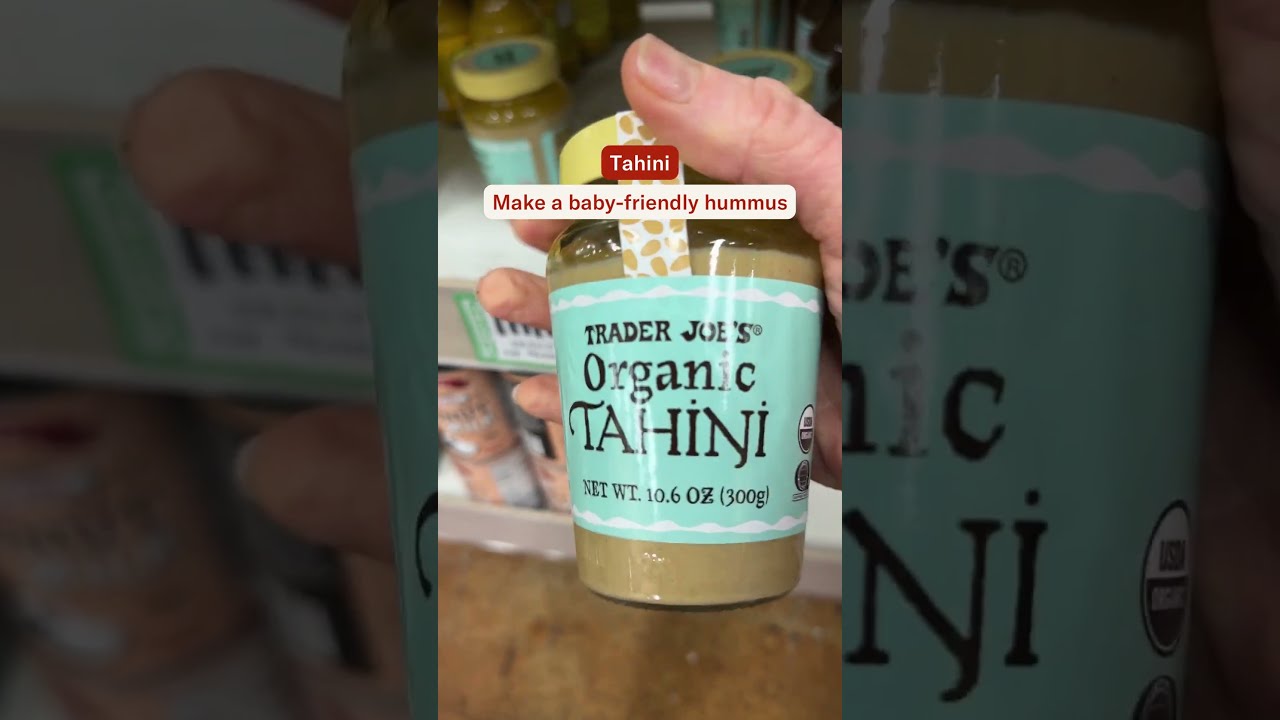 My Trader Joe's Top 5 #babyfoods !