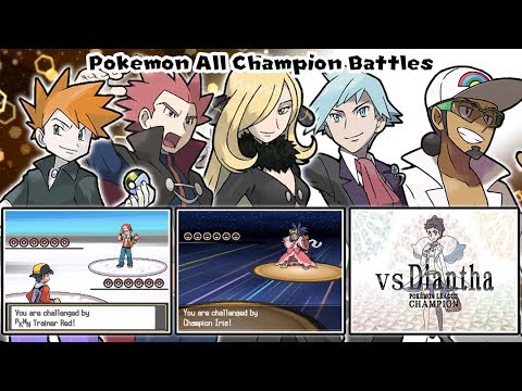 Pokémon Champion Medley: All Battles Themes【Highest Quality】