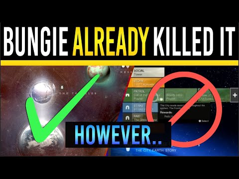 Bungie Confirm They SCRAPPED The Portal (And then brought it back?) | Destiny 2
