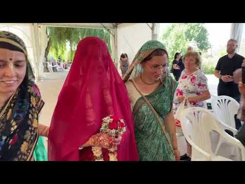 Védikus esküvő a Vega Gasztronapokon