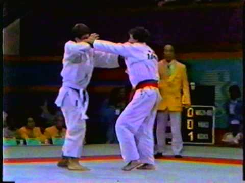 1984 Olympic Judo - 78kg Michel Nowak vs Moshe Ponte