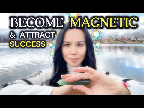 🧲Activate your Magnetism to Attract Success & Positive Outcomes with Reiki🌀