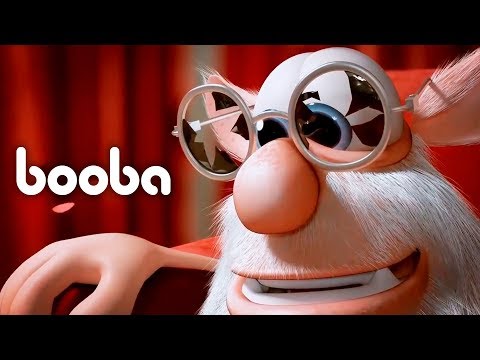 Booba - Office Boss - animated short - funny cartoon - Moolt Kids Toons Happy bear