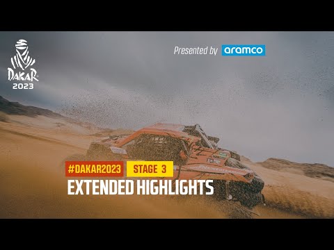 ダカール・ラリー2023 ステージ3ハイライト動画