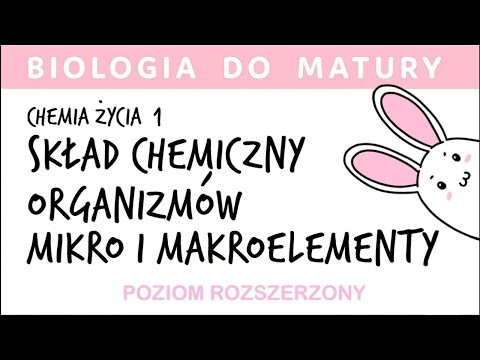 Chemistry of Life 1 🧪 Microelements and macroelements - biology for the final exam